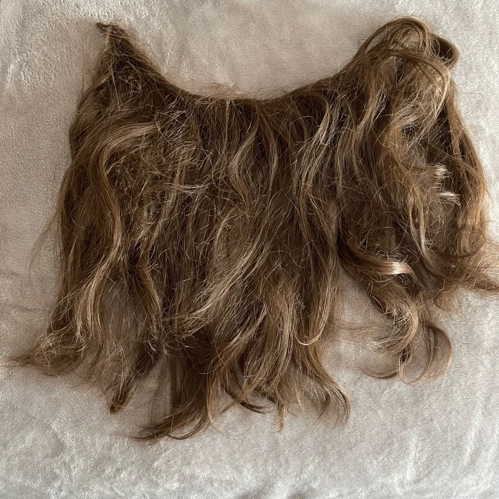 Natural Human hair wig wrap